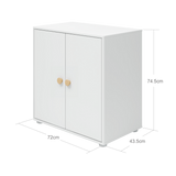 Cupboard, 1 shelf