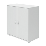 Mini bookcase, 2 doors