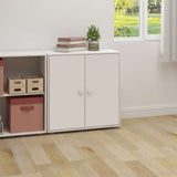 Mini bookcase, 2 doors
