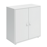 Mini bookcase, 2 doors