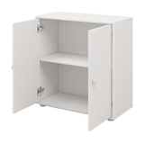 Mini bookcase, 2 doors