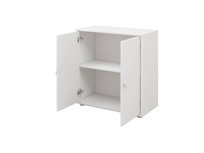 Mini bookcase, 2 doors