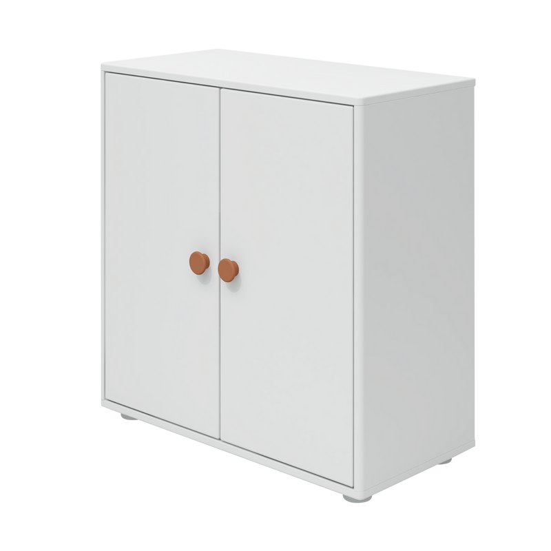 Mini-boekenkast, 2 deuren