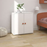 Mini bookcase, 2 doors