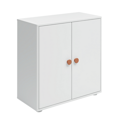 Mini-boekenkast, 2 deuren