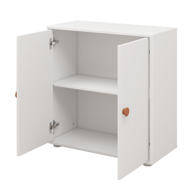 Mini-boekenkast, 2 deuren