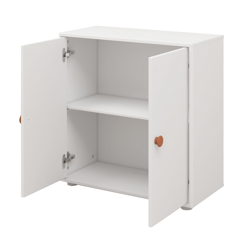 Mini-boekenkast, 2 deuren