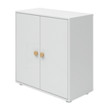 Mini bookcase, 2 doors