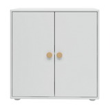 Mini bookcase, 2 doors