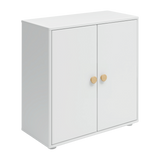 Mini bookcase, 2 doors