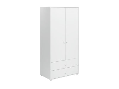 Armoire, 2 portes + 2 tiroirs