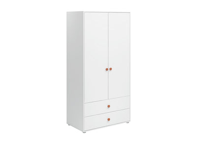 Armoire, 2 portes + 2 tiroirs