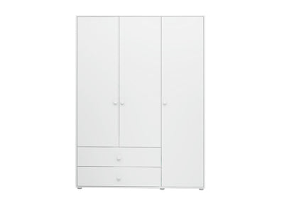 Armoire, 3 portes + 2 tiroirs