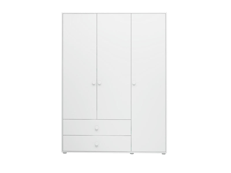 Armoire, 3 portes + 2 tiroirs