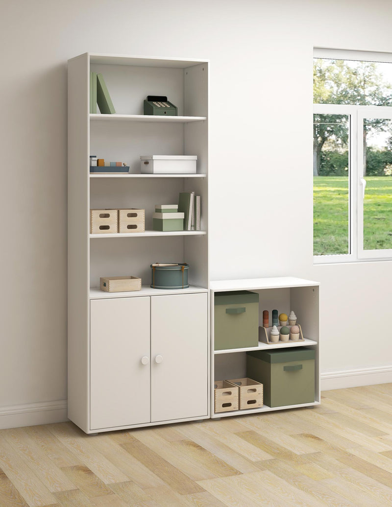 Maxi bookcase, 2 doors