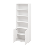 Maxi bookcase, 2 doors