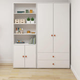 Maxi bookcase, 2 doors