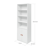 Maxi bookcase, 2 doors