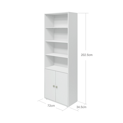 Bibliothèque Maxi, 2 portes