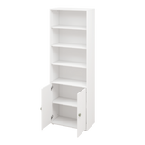 Maxi bookcase, 2 doors