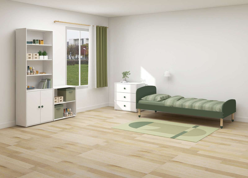 Maxi Bücherregal , 2 Türen