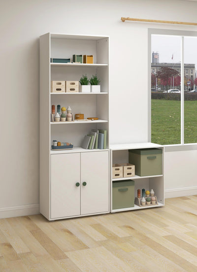 Maxi bookcase, 2 doors