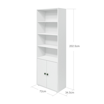 Maxi Bücherregal , 2 Türen