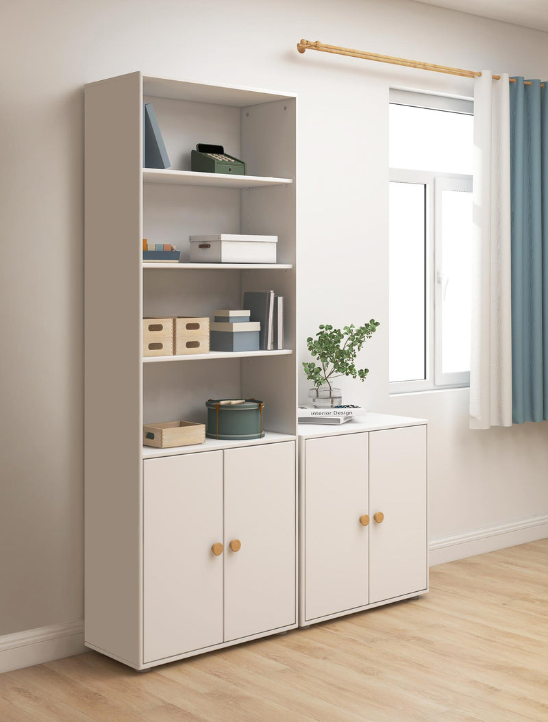 Maxi bookcase, 2 doors