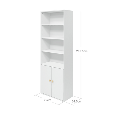 Bibliothèque Maxi, 2 portes