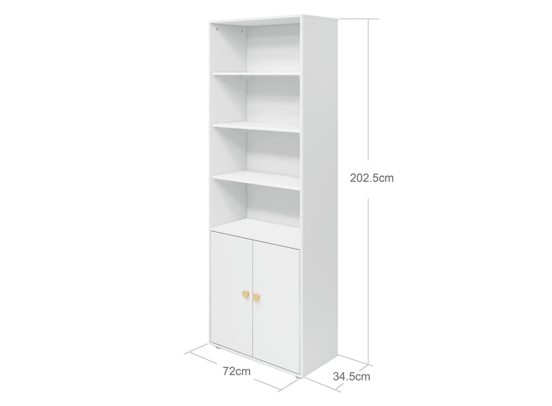 Maxi bookcase, 2 doors