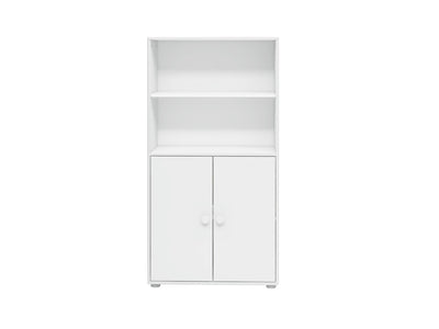 Midi bookcase, 2 doors