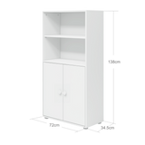 Librería Midi, 2 puertas