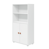 Midi bookcase, 2 doors