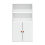 Midi bookcase, 2 doors