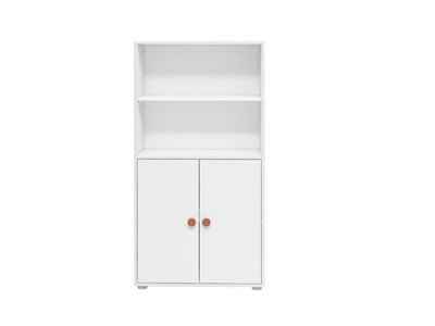 Midi bookcase, 2 doors