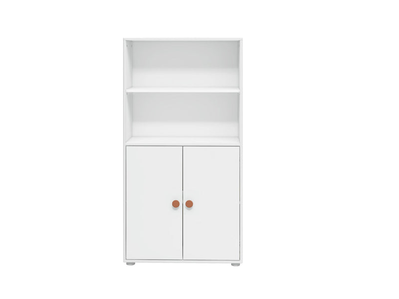 Midi bookcase, 2 doors