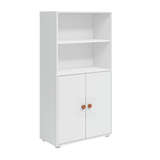 Midi bookcase, 2 doors