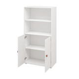 Midi bookcase, 2 doors