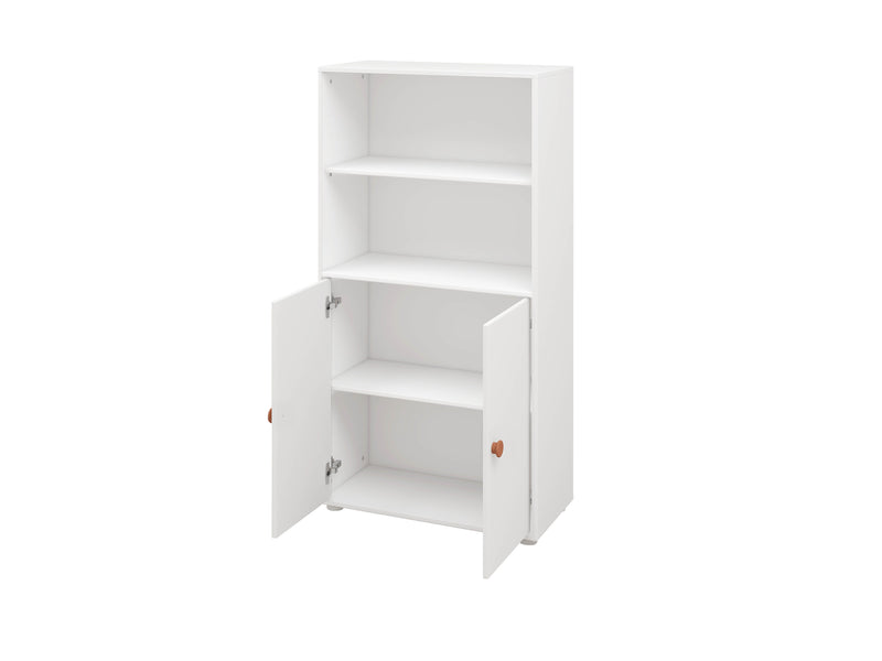 Midi bookcase, 2 doors