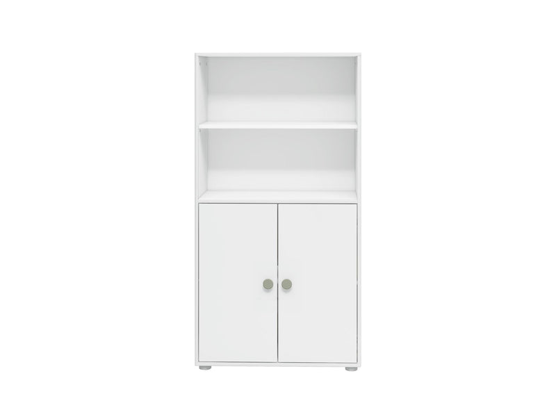 Midi bookcase, 2 doors