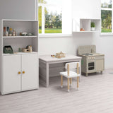 Midi bookcase, 2 doors