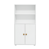 Midi bookcase, 2 doors