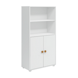 Midi bookcase, 2 doors