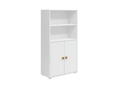 Midi bookcase, 2 doors