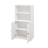Midi bookcase, 2 doors