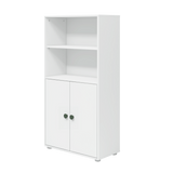 Midi bookcase, 2 doors