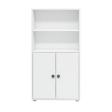 Midi bookcase, 2 doors