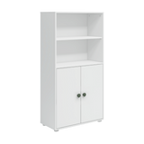 Midi bookcase, 2 doors