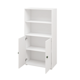 Midi bookcase, 2 doors
