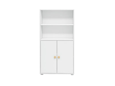 Midi bookcase, 2 doors